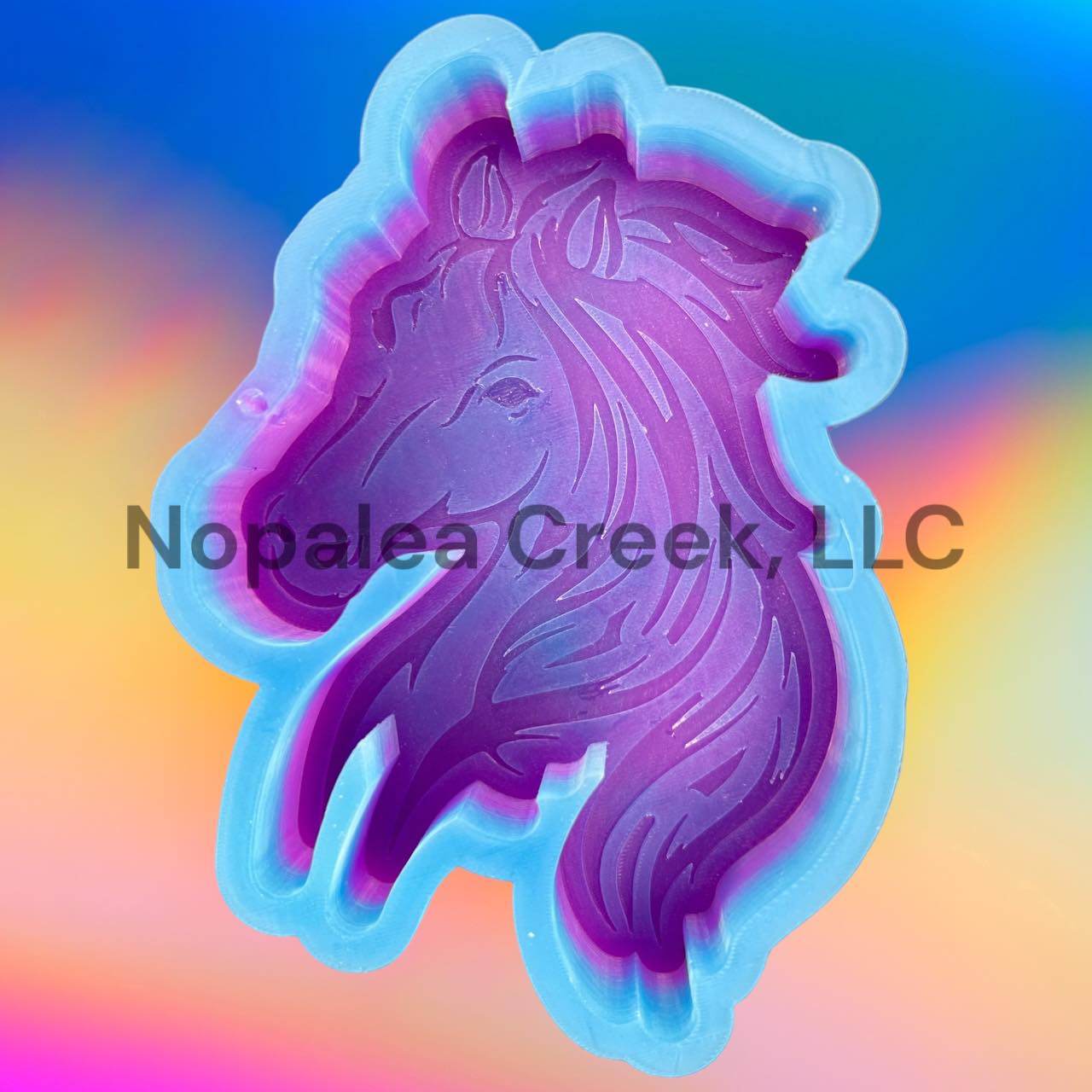 Horse Head Silicone Mold