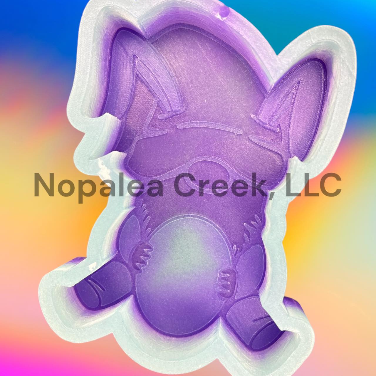 Easter Egg Gnome Silicone Mold
