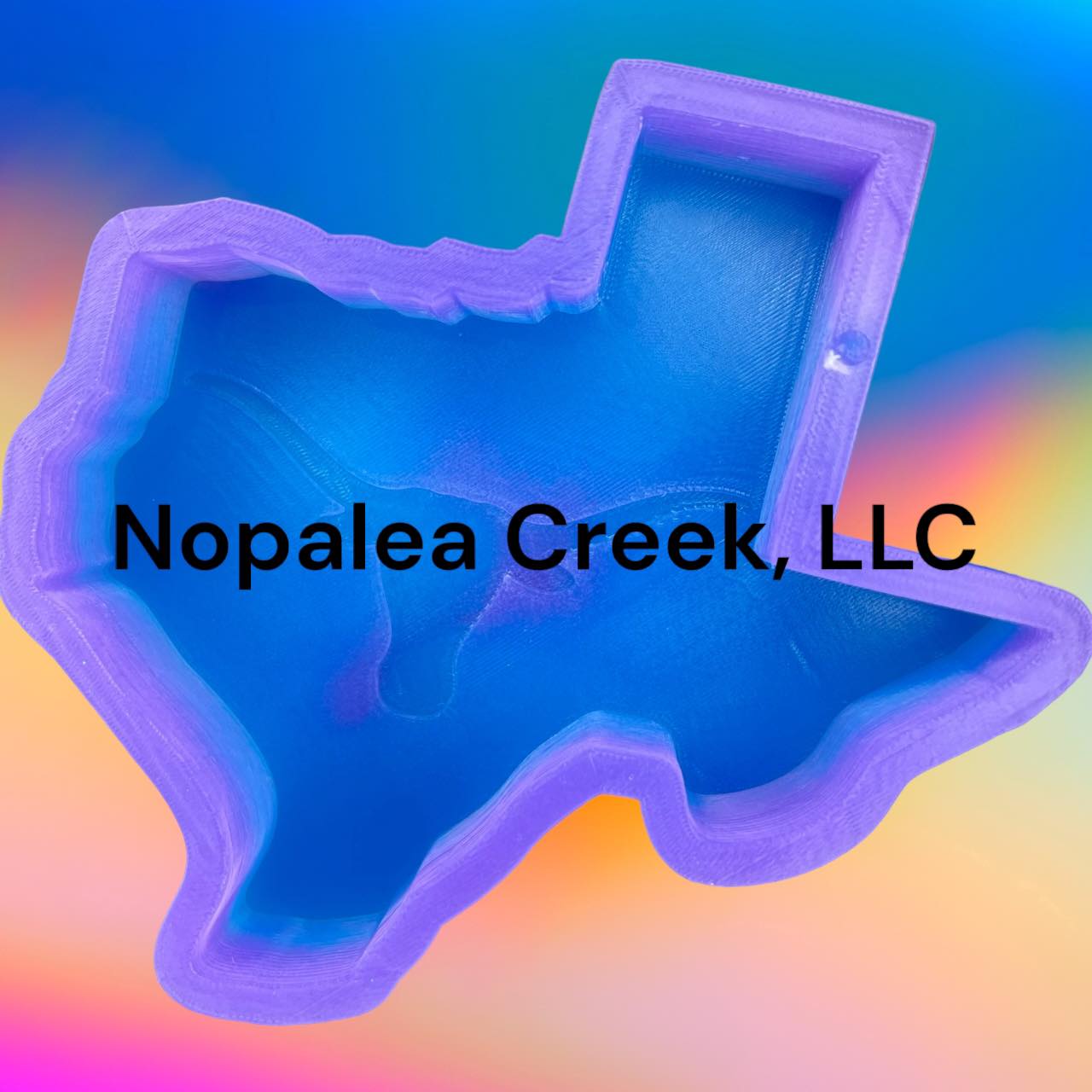 Cattle in Texas Silicone Mold
