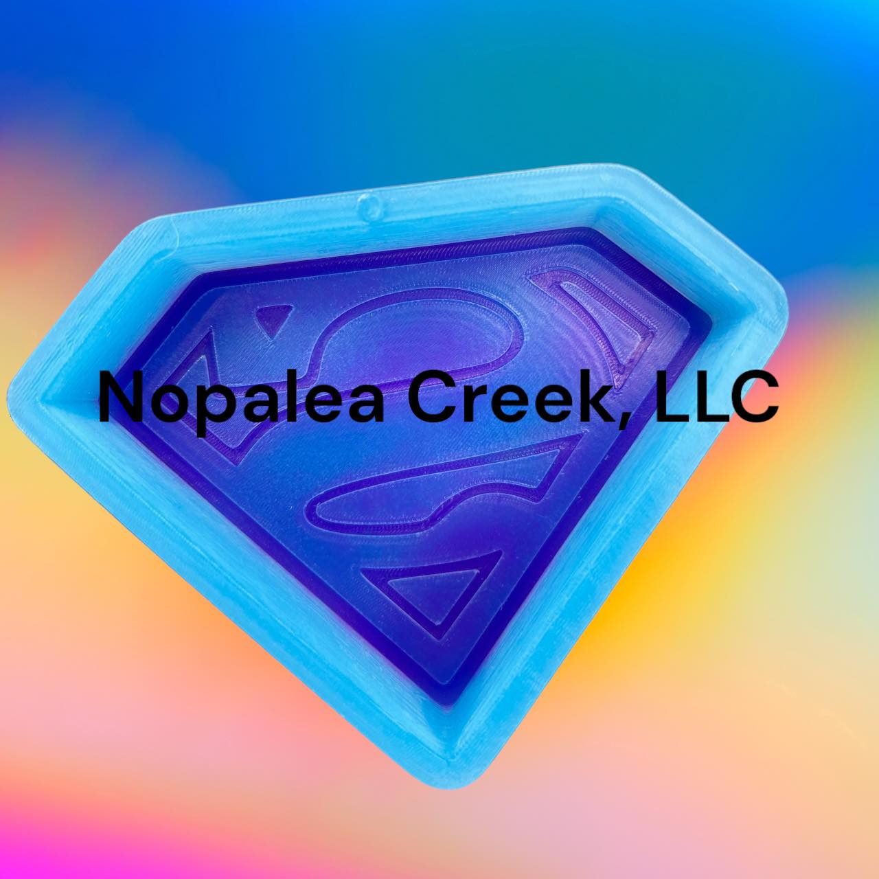 Super.Man Silicone Mold