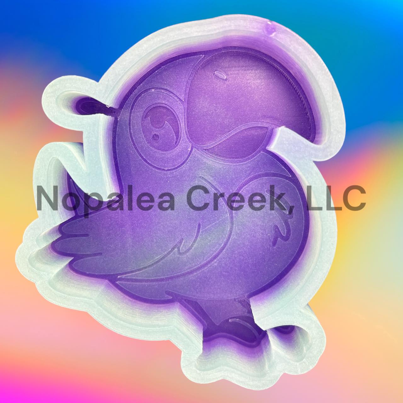 Parrot Silicone Mold