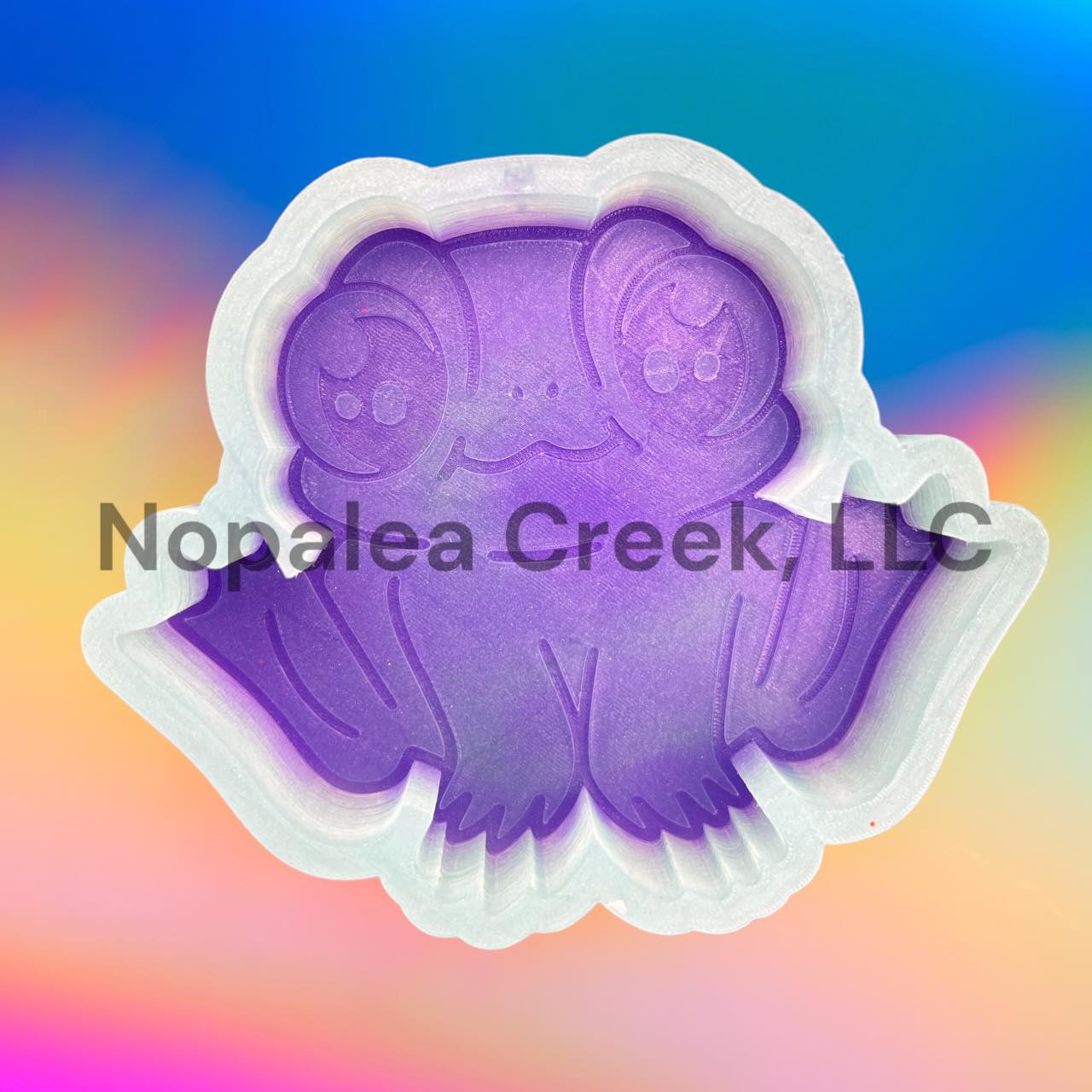 Cute Frog Silicone Mold