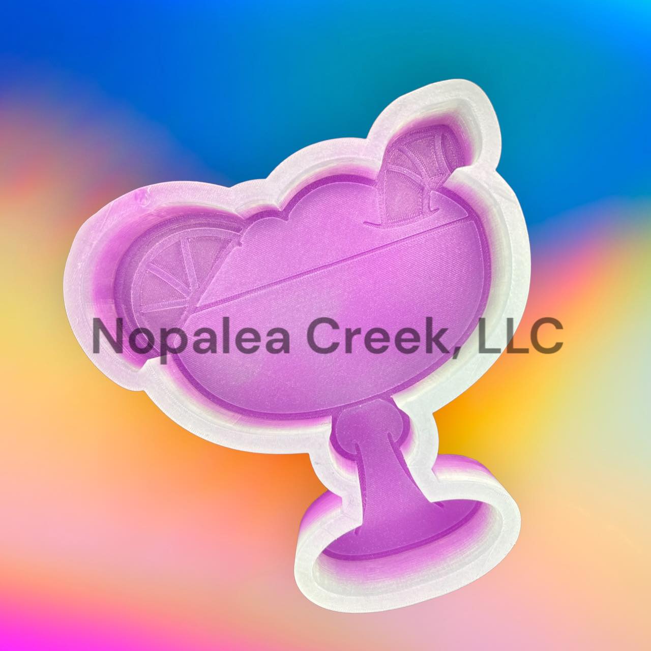 Margarita Time Silicone Mold