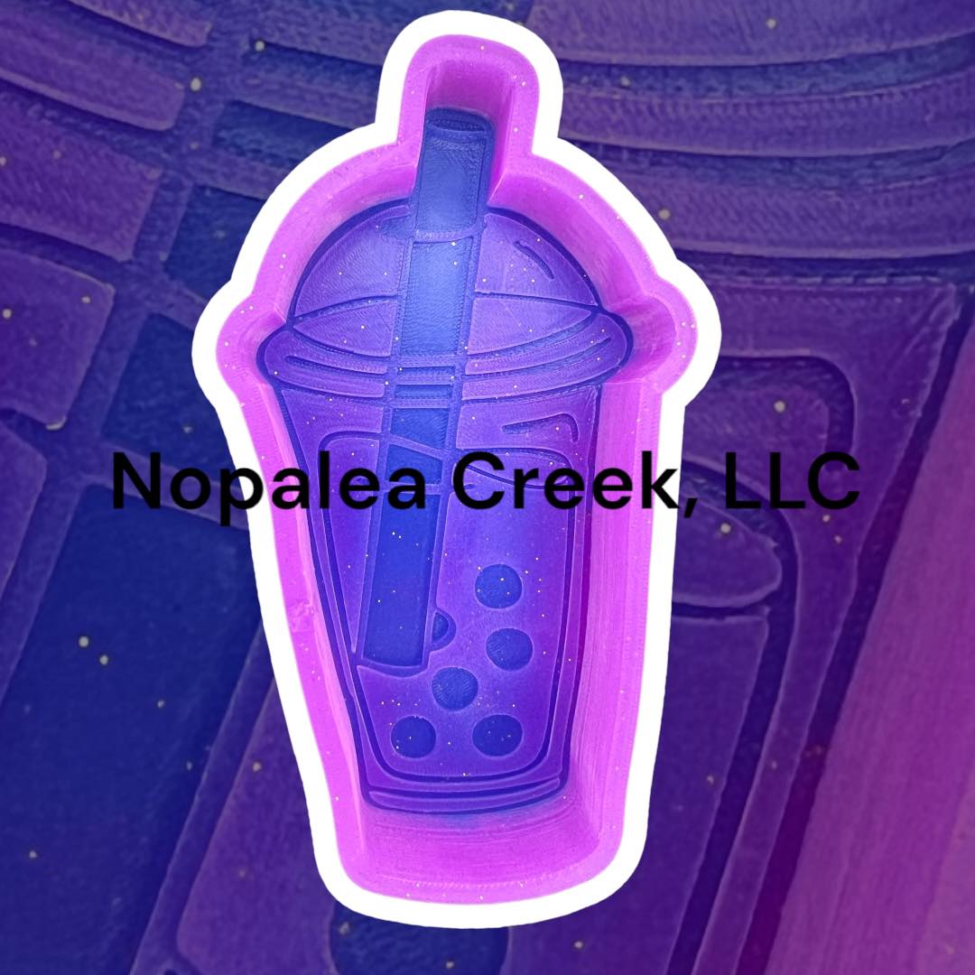 Bubbles Tea Silicone Mold