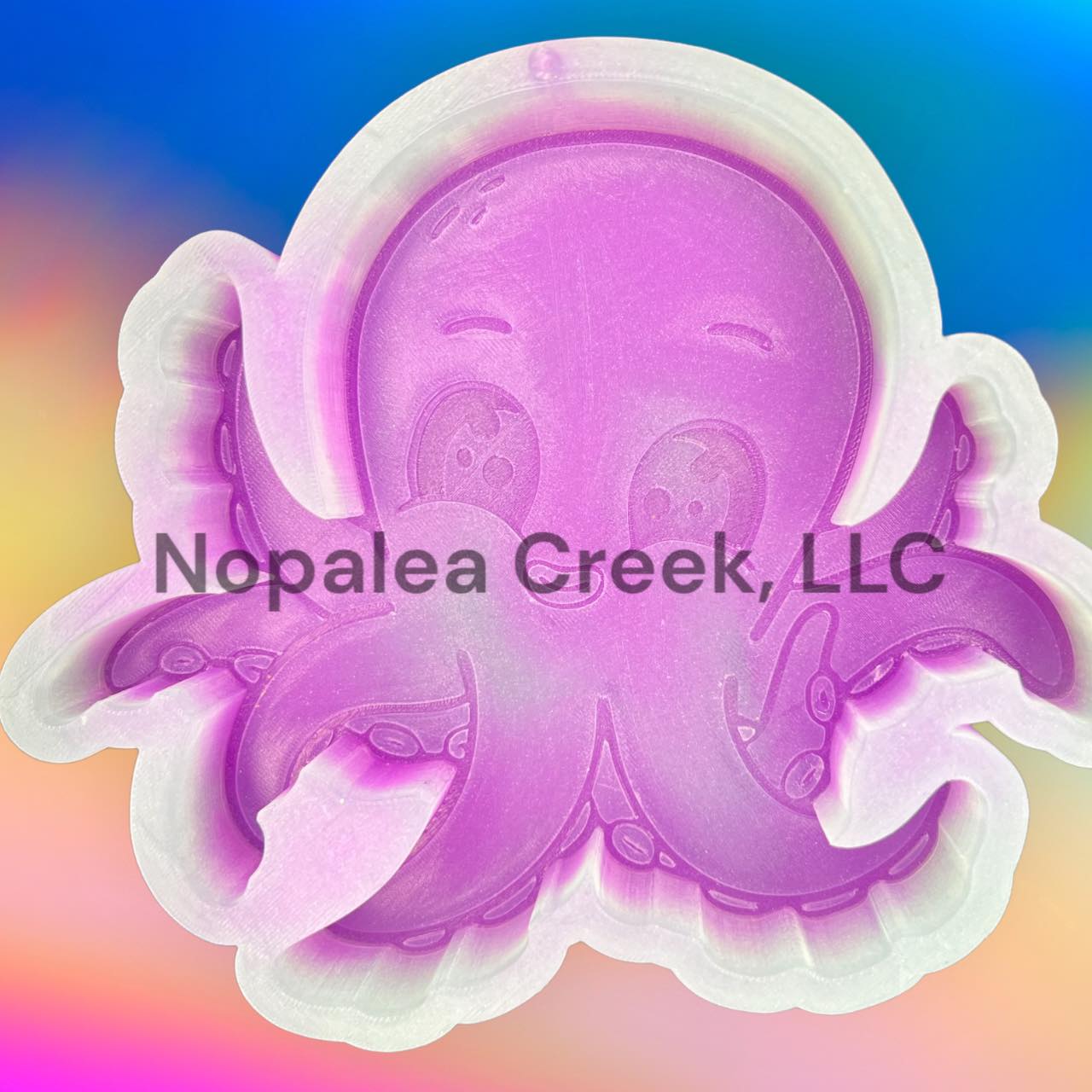 Octopus Silicone Mold