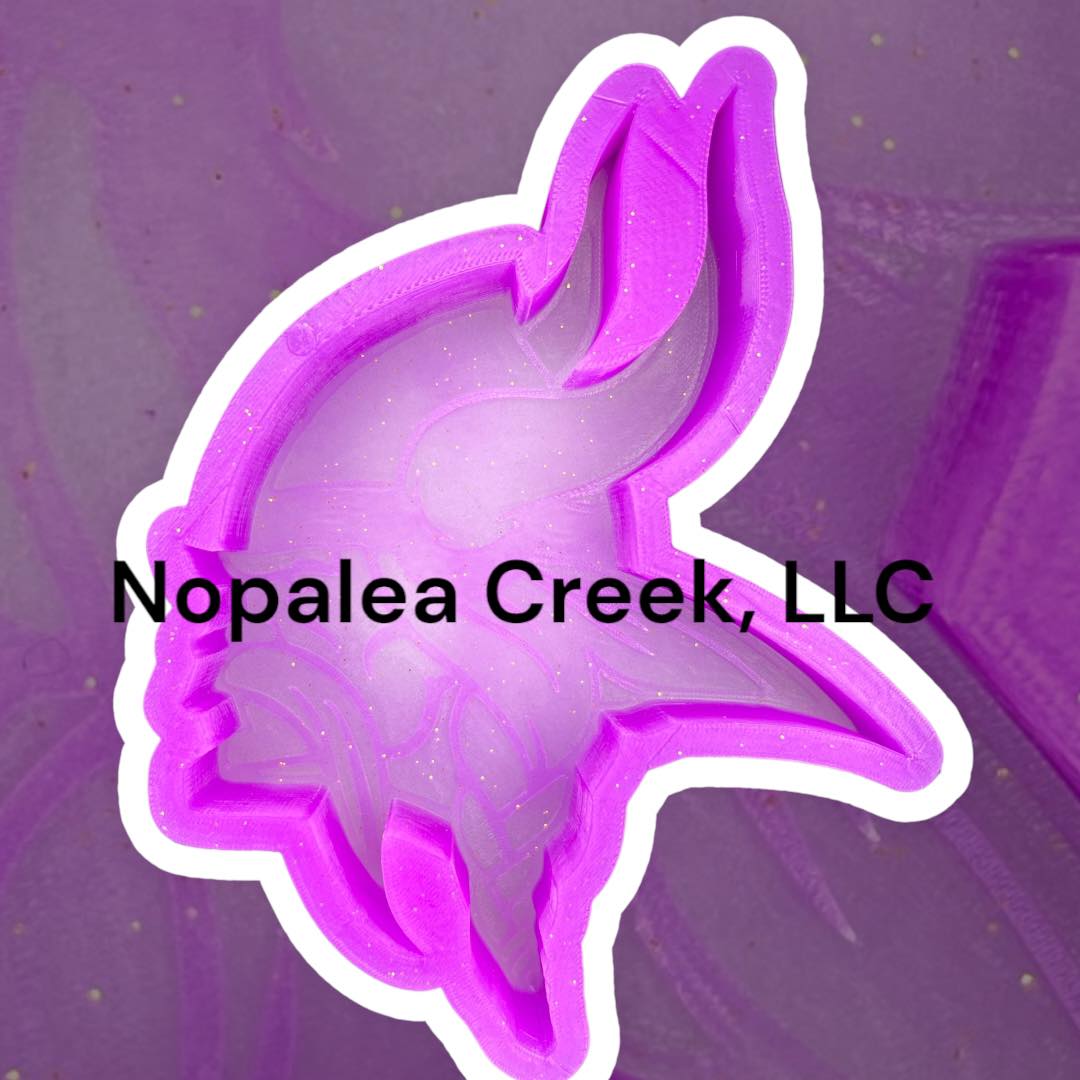 Vikings Silicone Mold