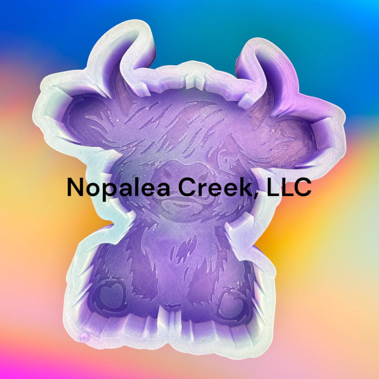 Little Highland Silicone Mold