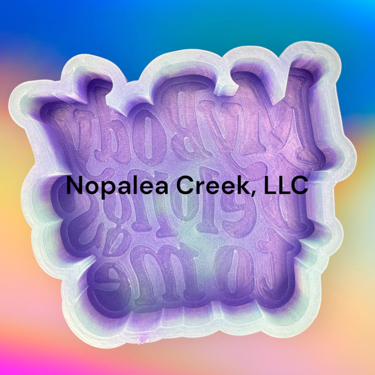 Body Belongs to Me Silicone Mold