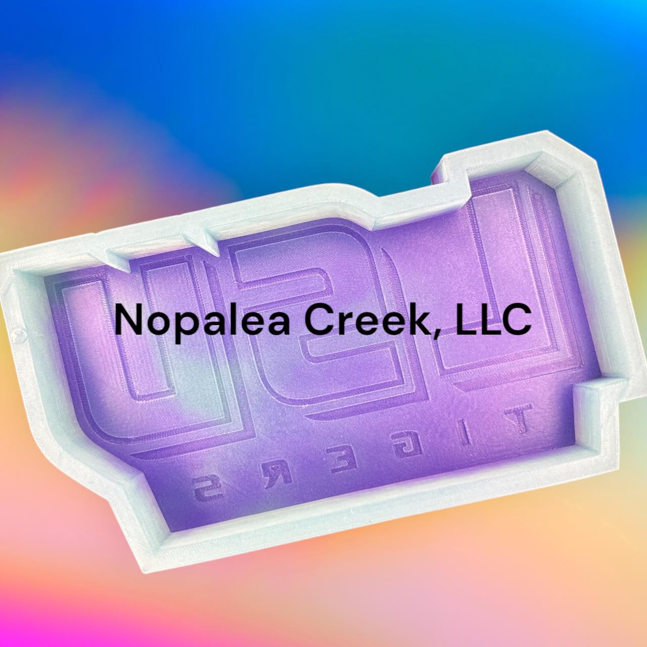 L..S..U Silicone Mold