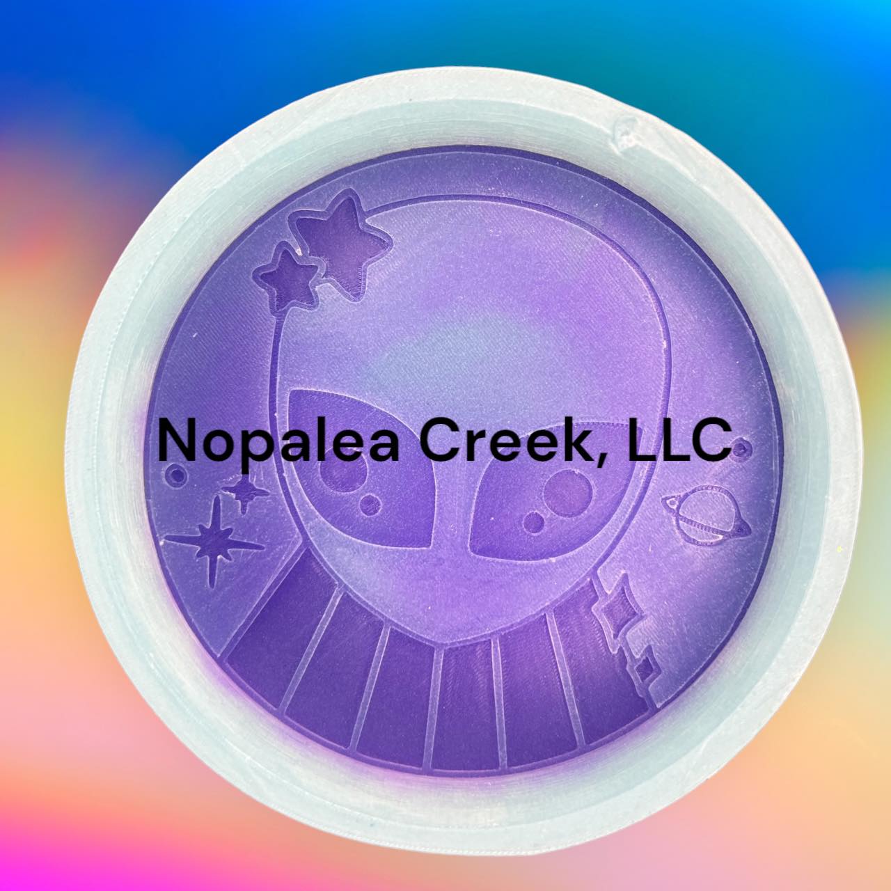 Mothership Silicone Mold