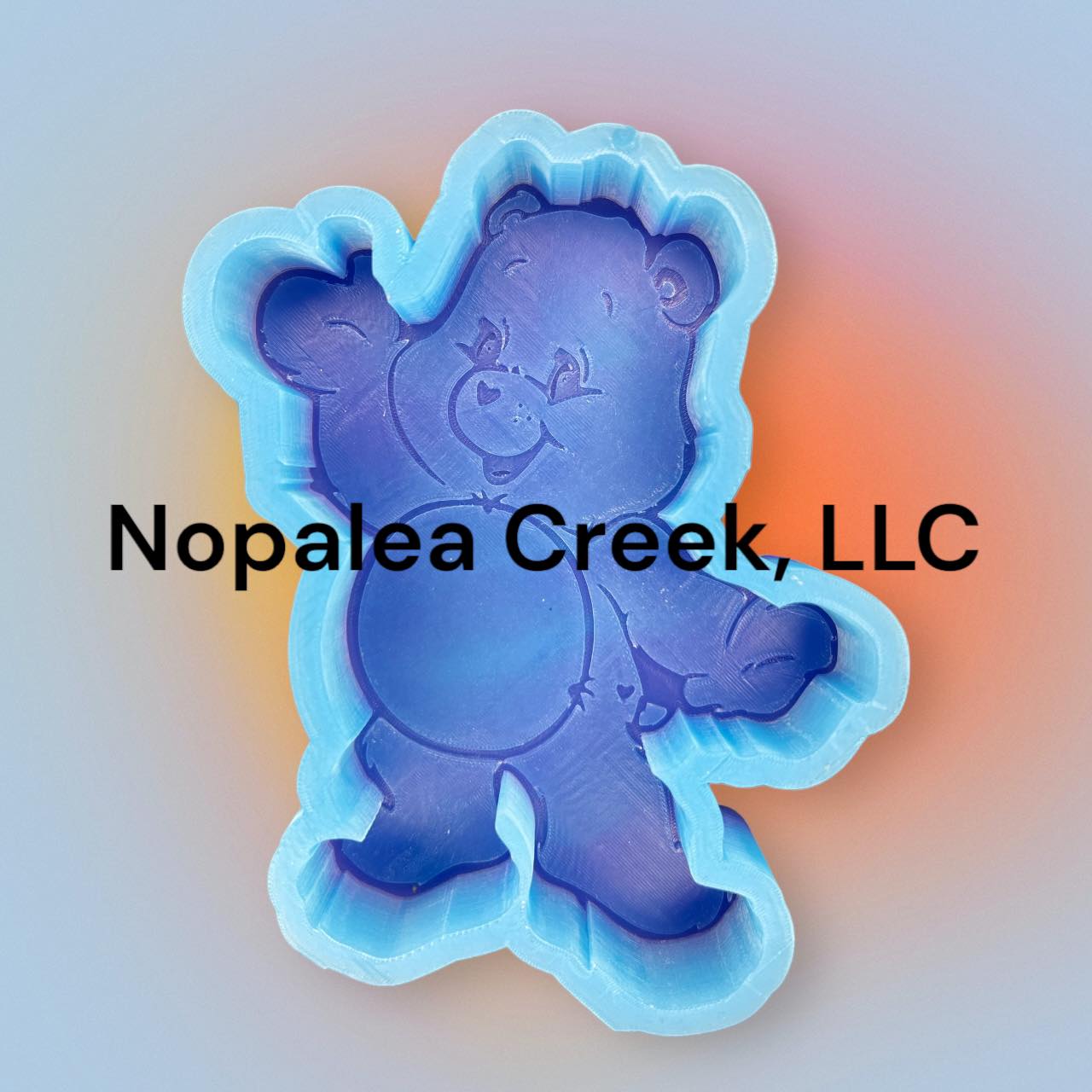 C.Bear Silicone Mold