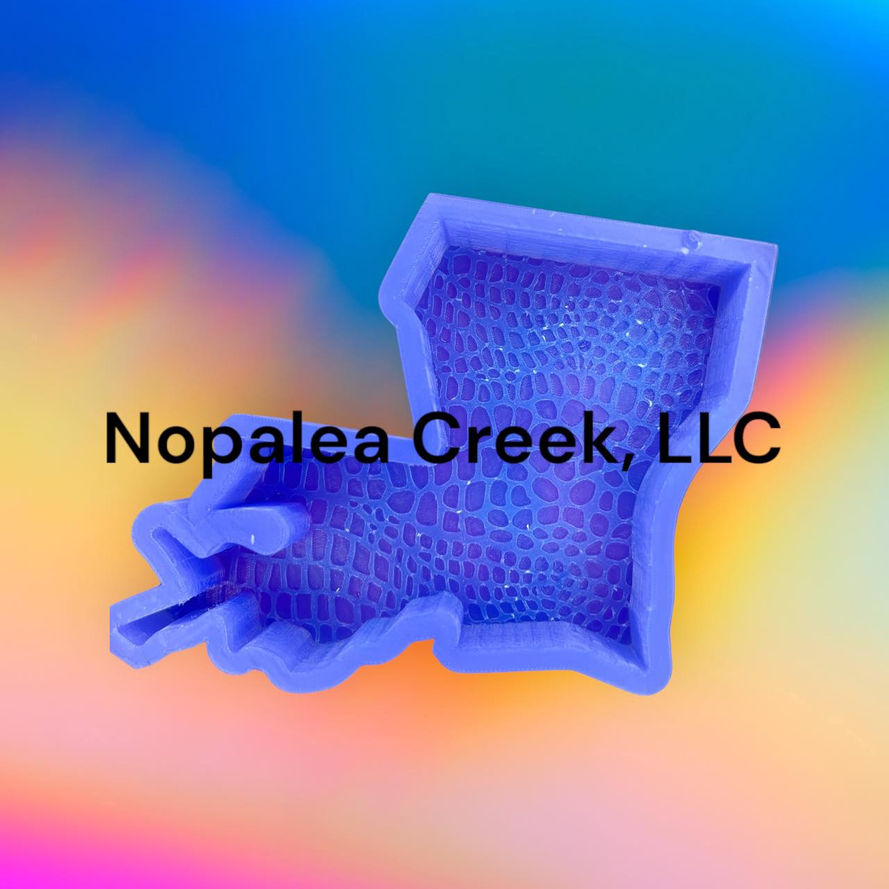 Louisiana Alligator Silicone Mold