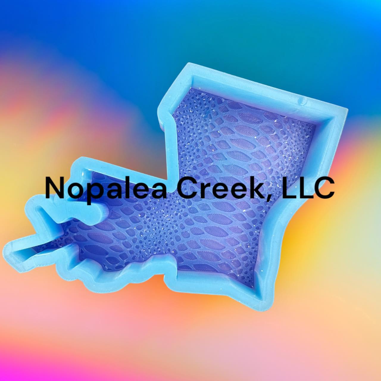 Louisiana Snake Silicone Mold