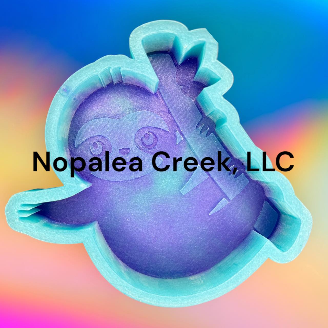 Hanging Sloth Silicone Mold