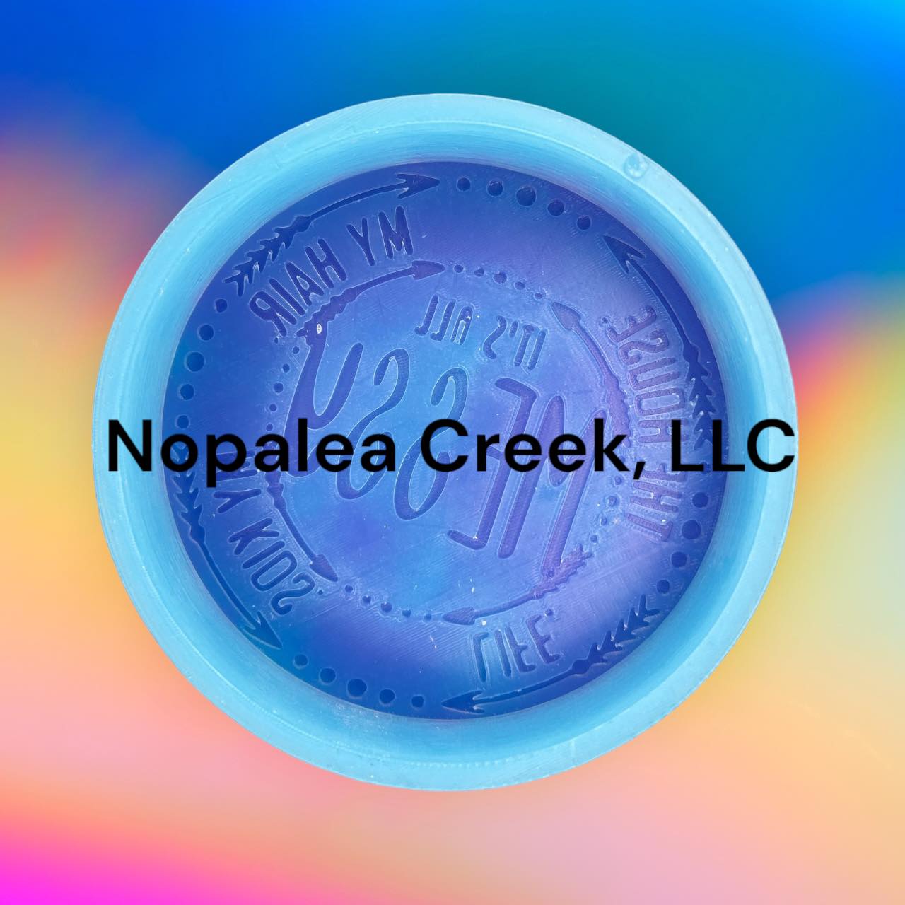 I'm Messy Silicone Mold