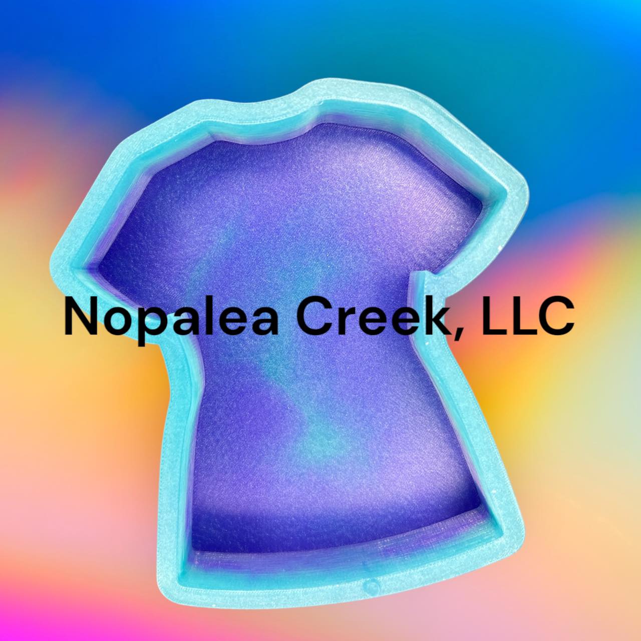 Cardstock Scrub Top Silicone Mold