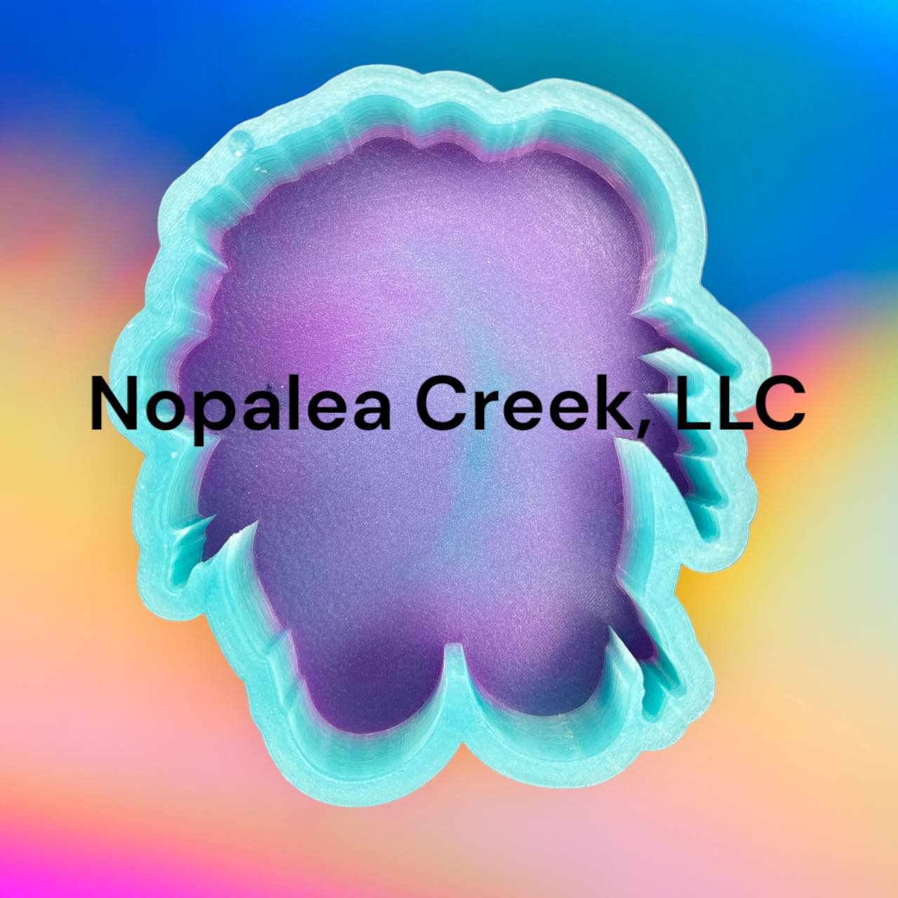 Mom Bun (for Cardstock) Silicone Mold