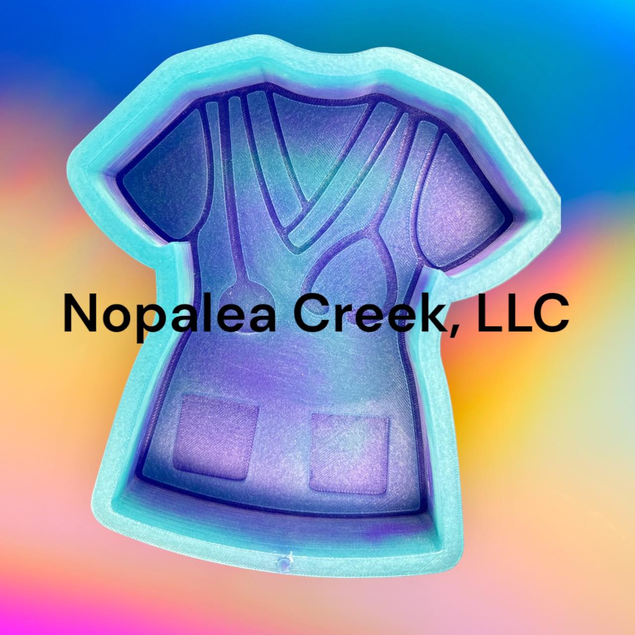 Scrub Top Silicone Mold