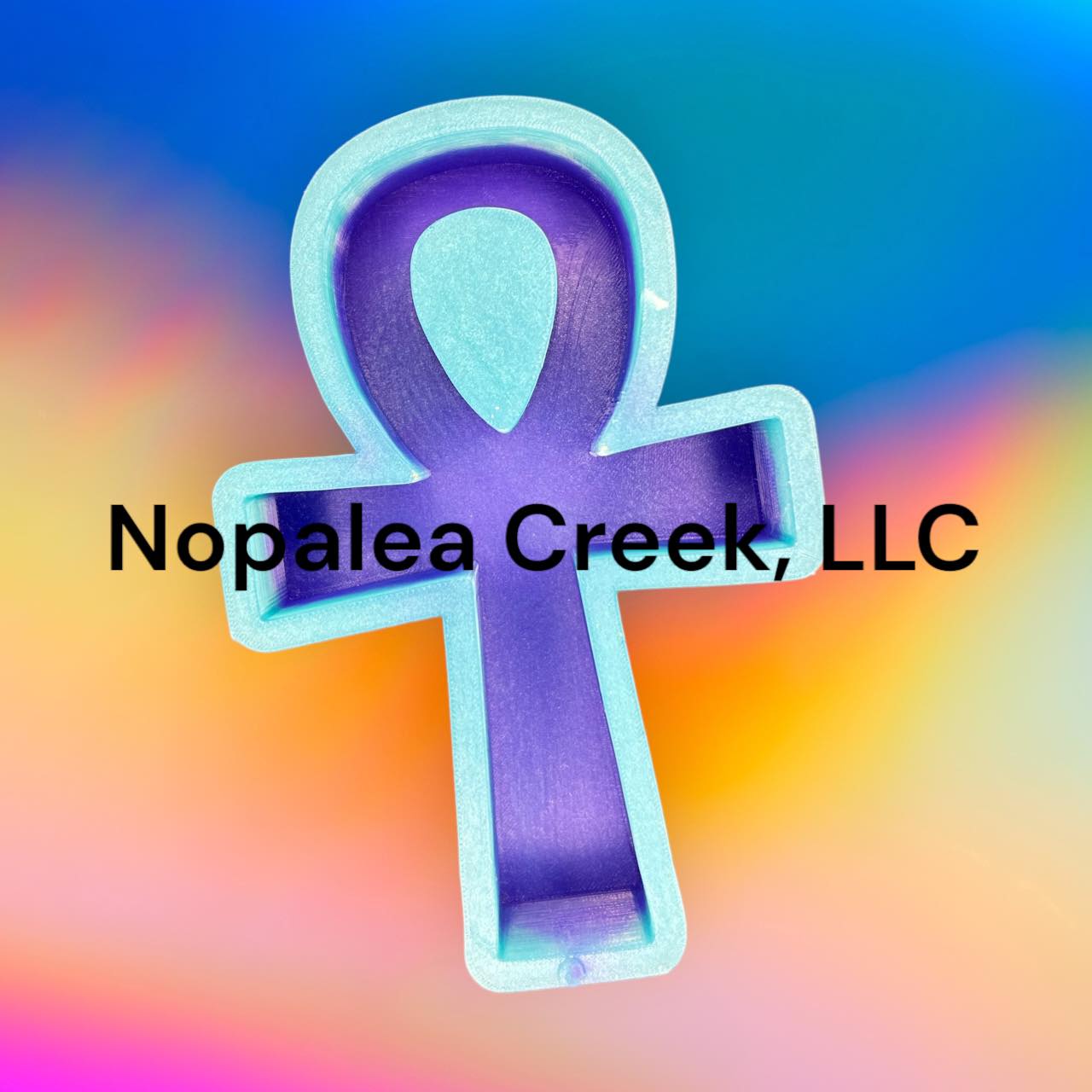 Key of Life Silicone Mold