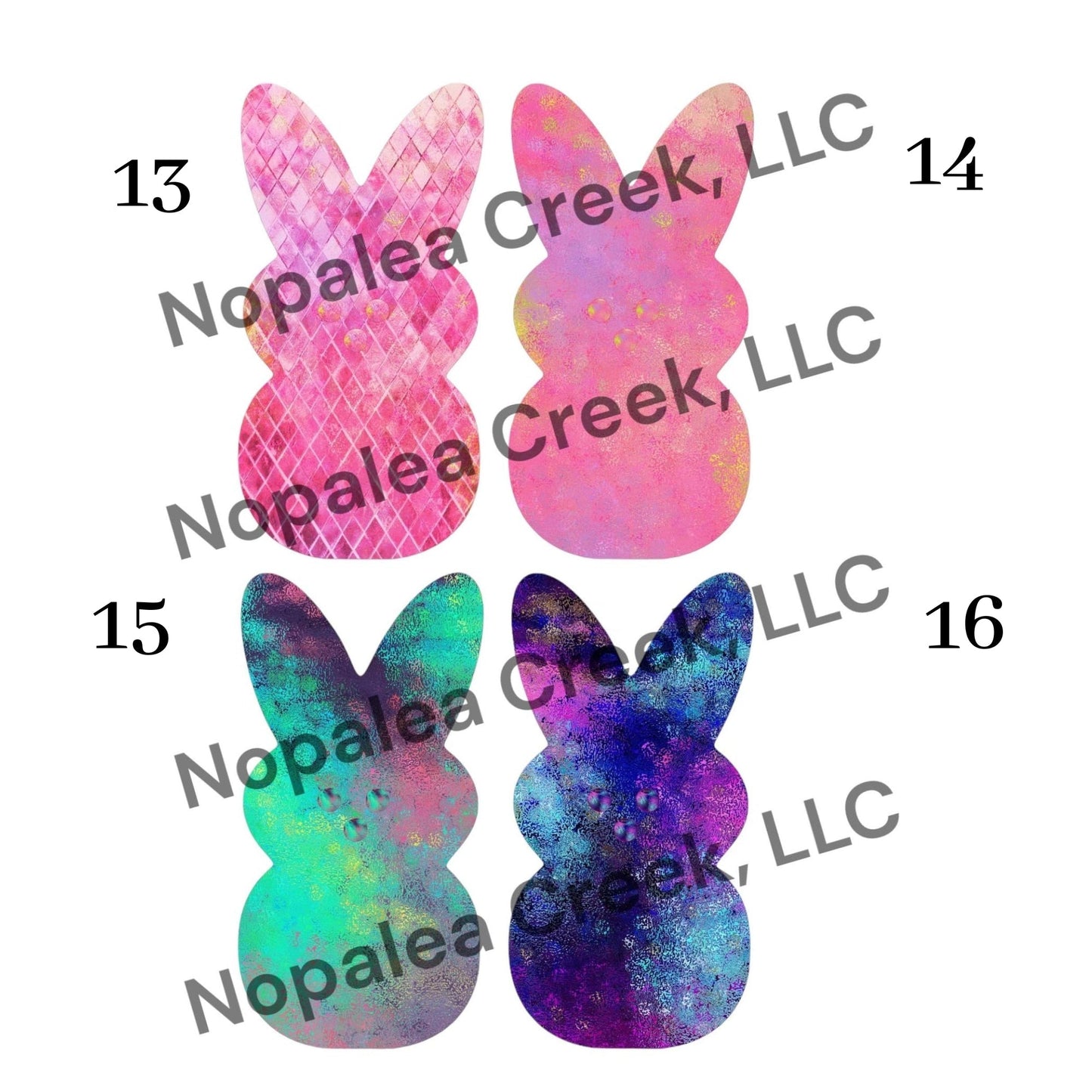 Peep Cardstock (1) Listing