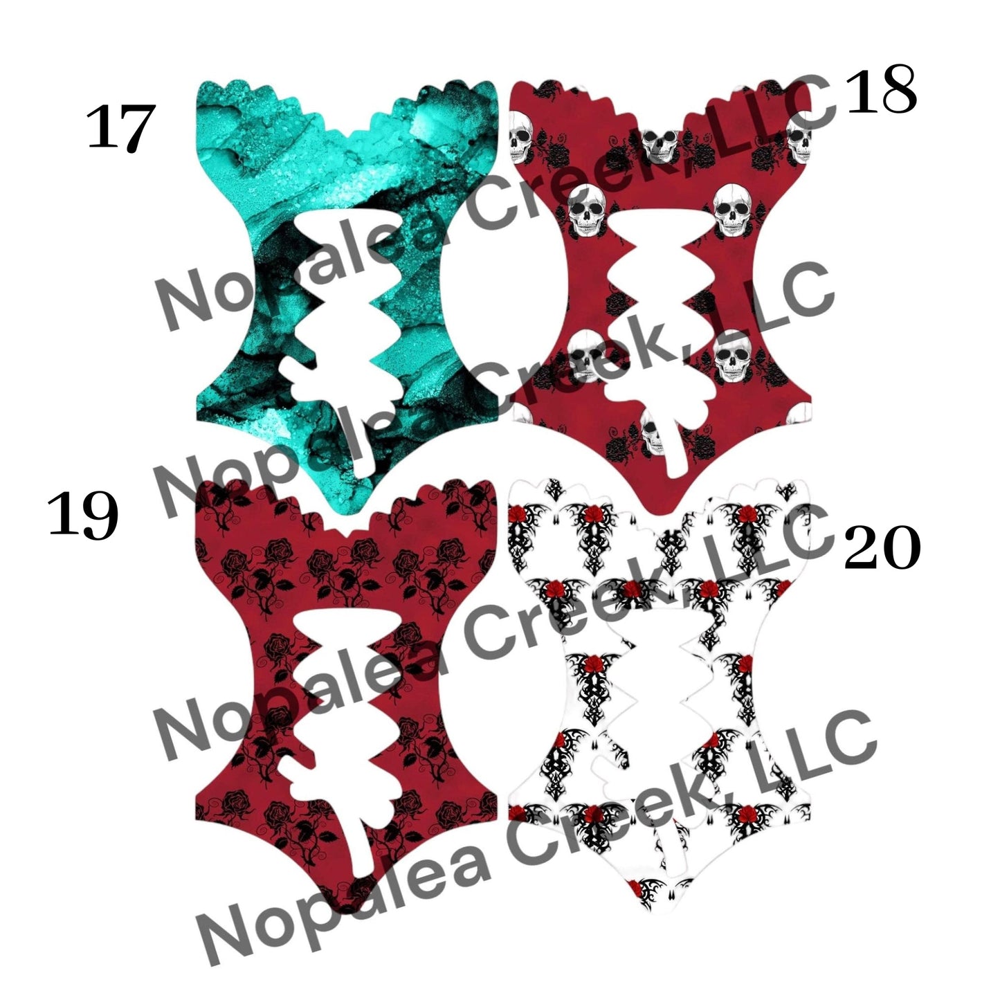 Corset (1) Cardstock Listing