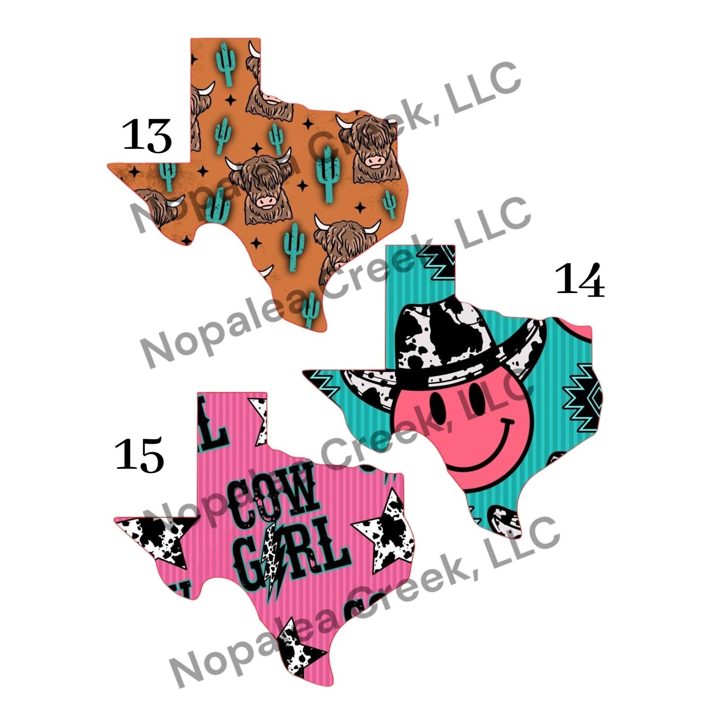 Texas Cardstock (1) Listing