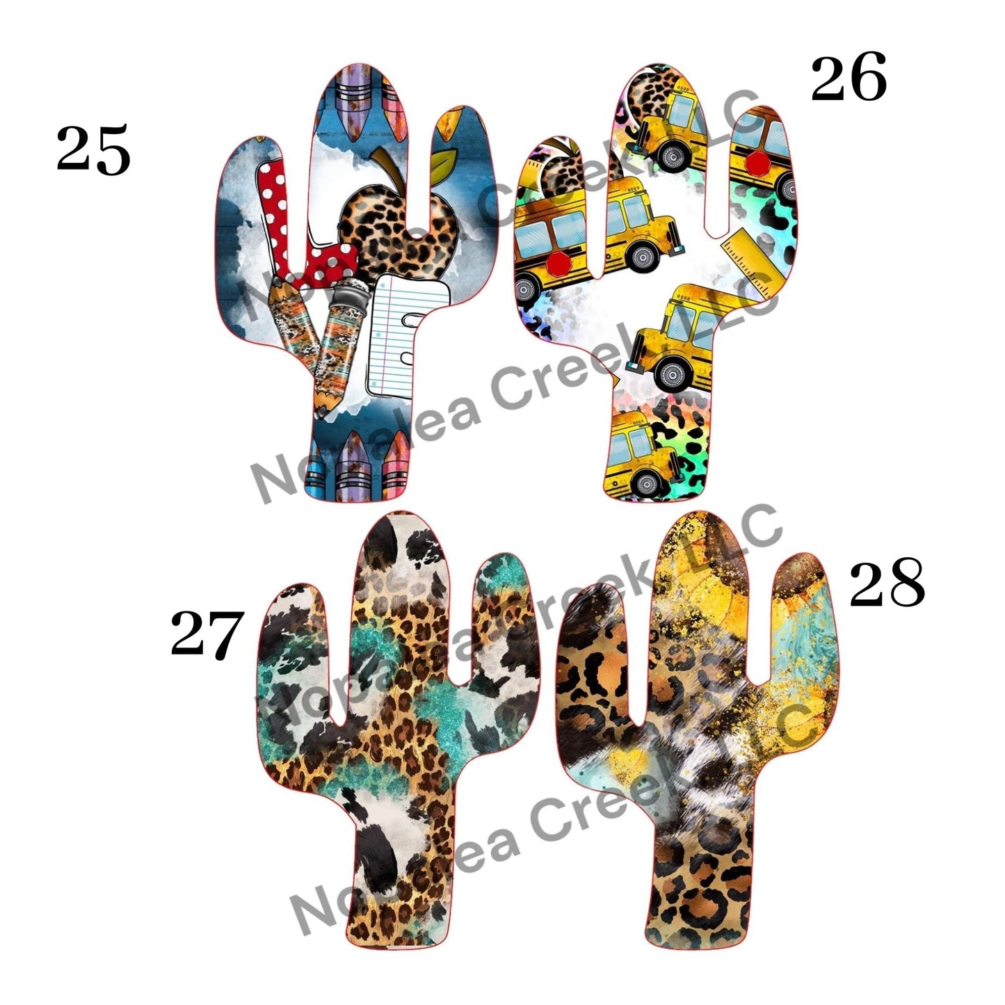 Cactus (1) Cardstock Listing