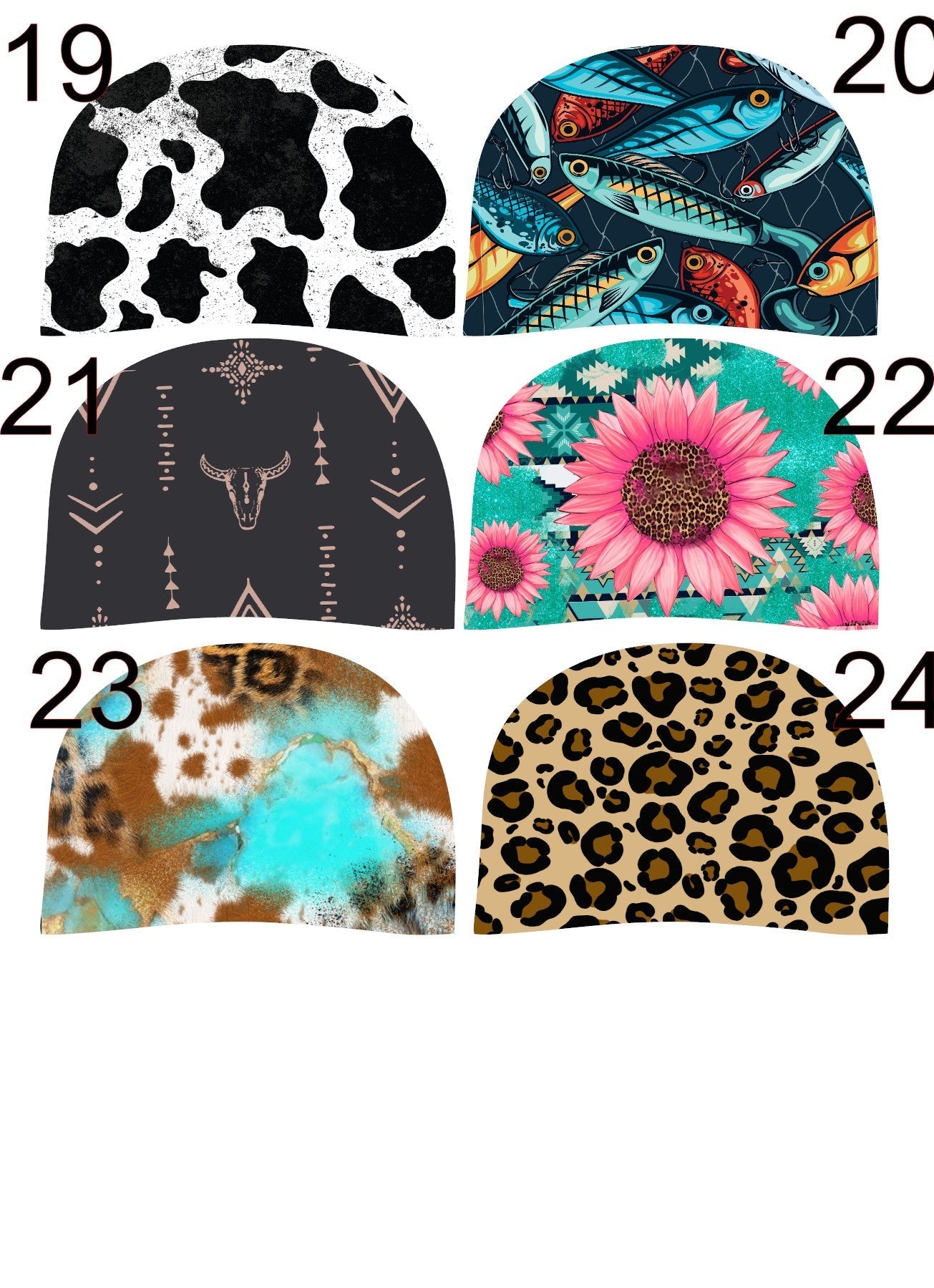 Trucker Hat (1) Cardstock Listing