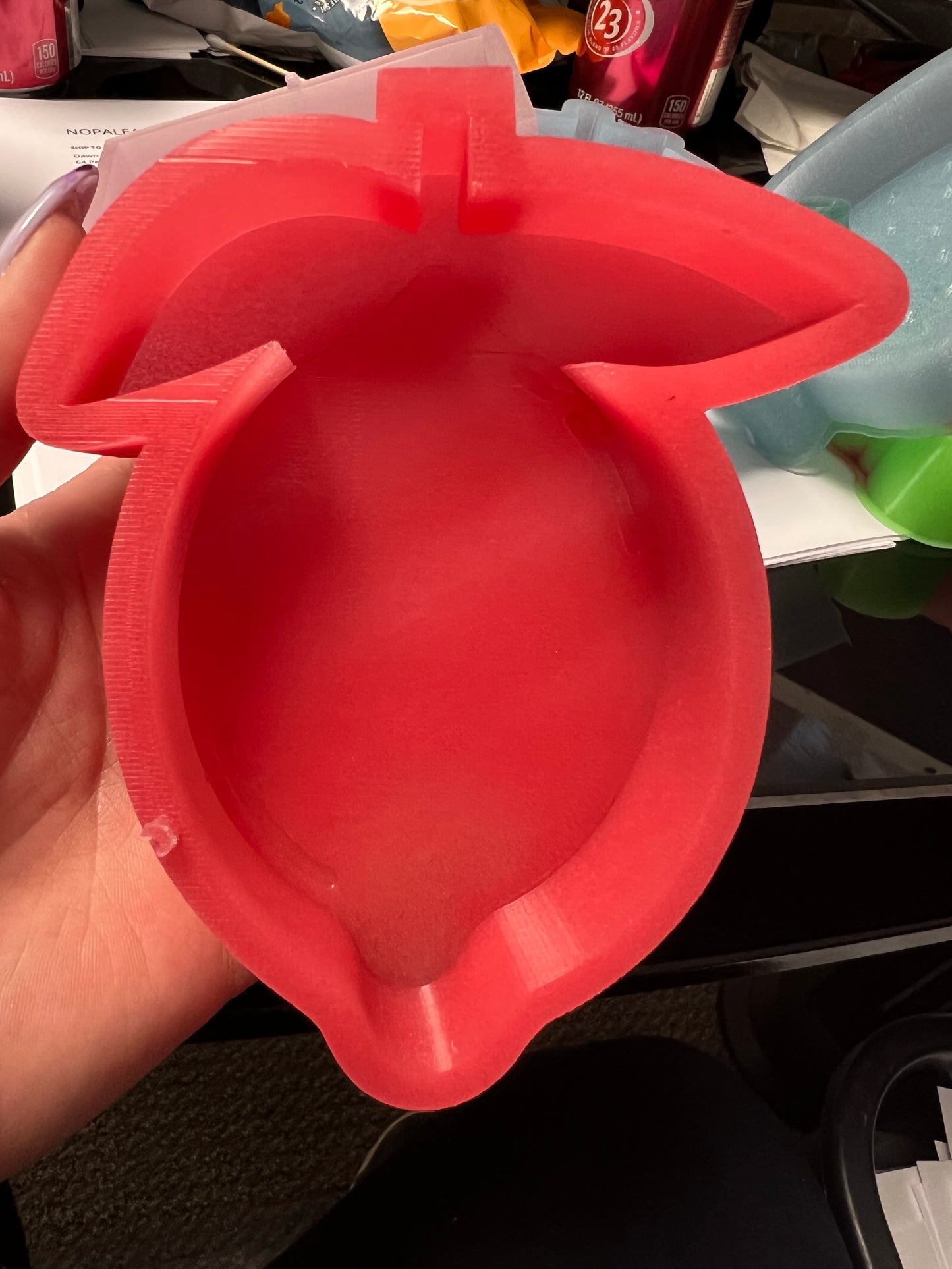 Whole Lemon Silicone Mold