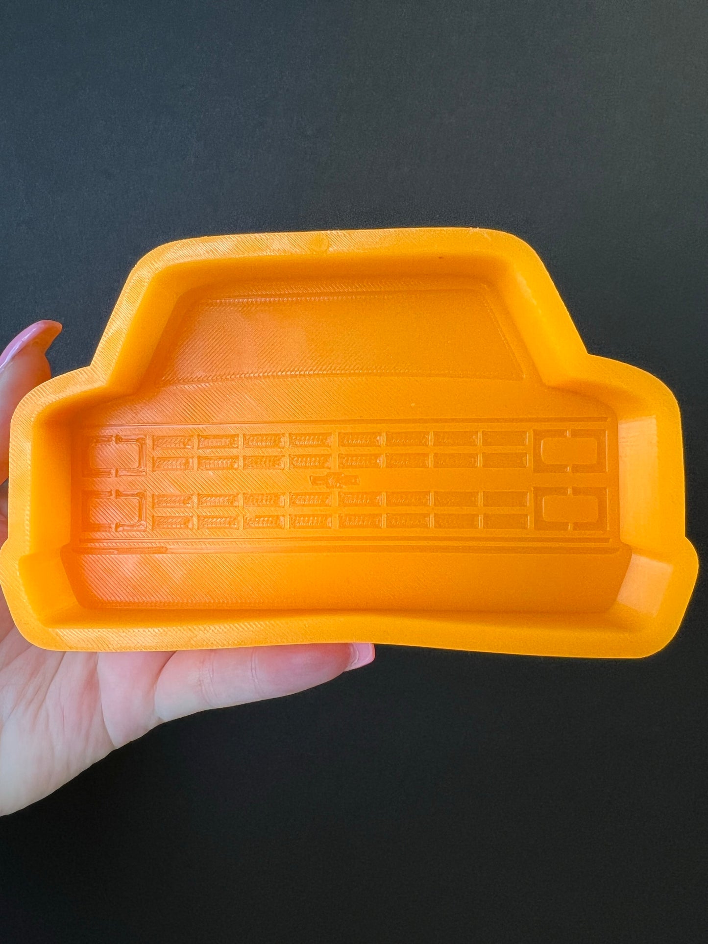 Chevy C 10 Silicone Mold