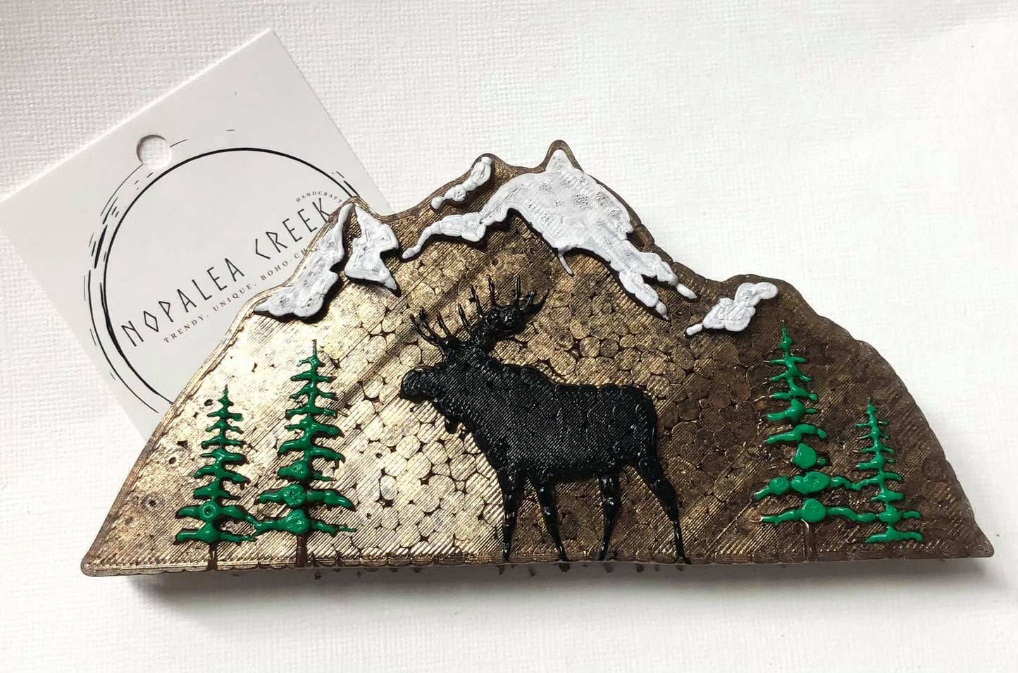 Mountain Moose Silicone Mold
