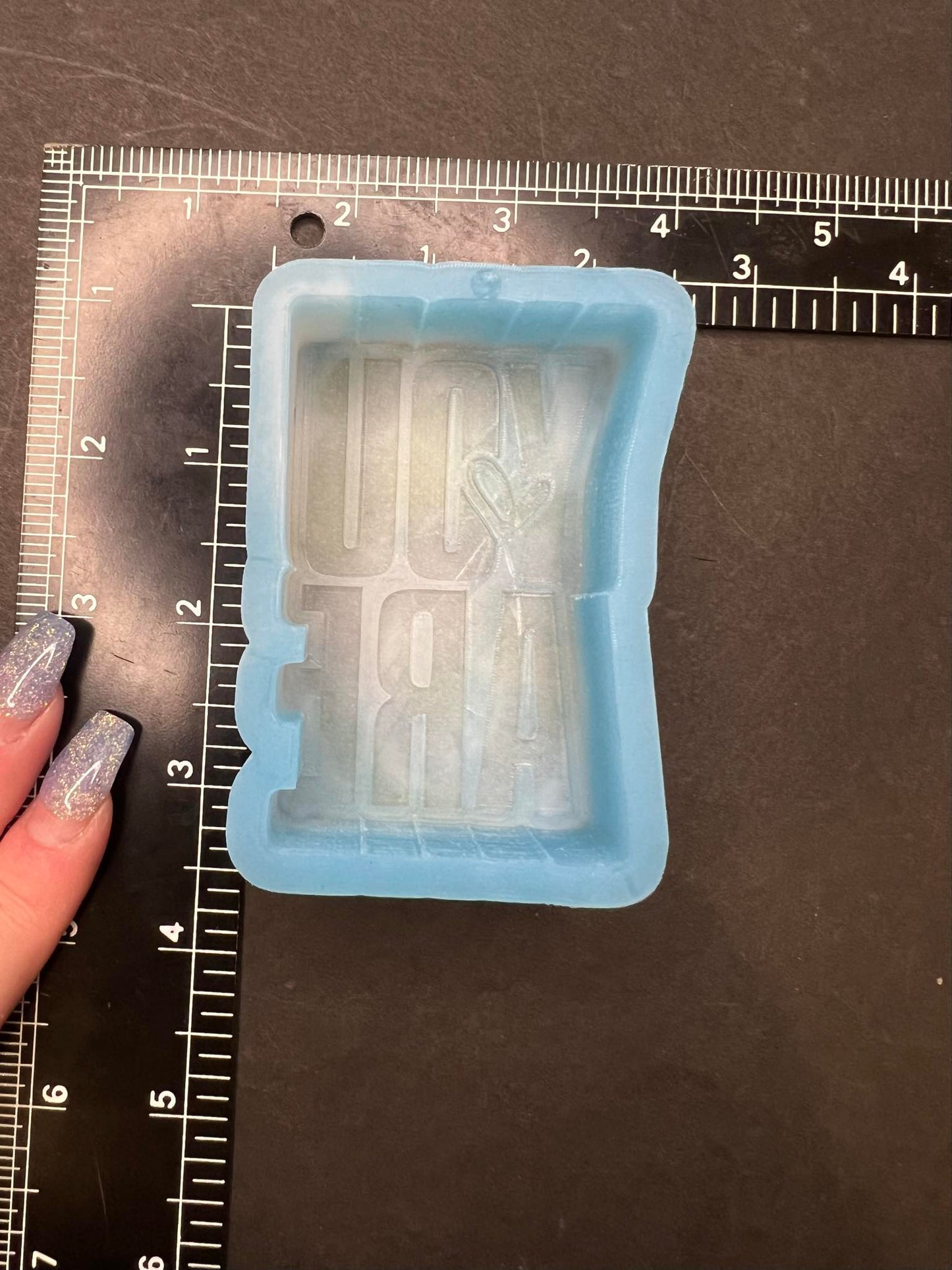 You Are...Everything Silicone Mold