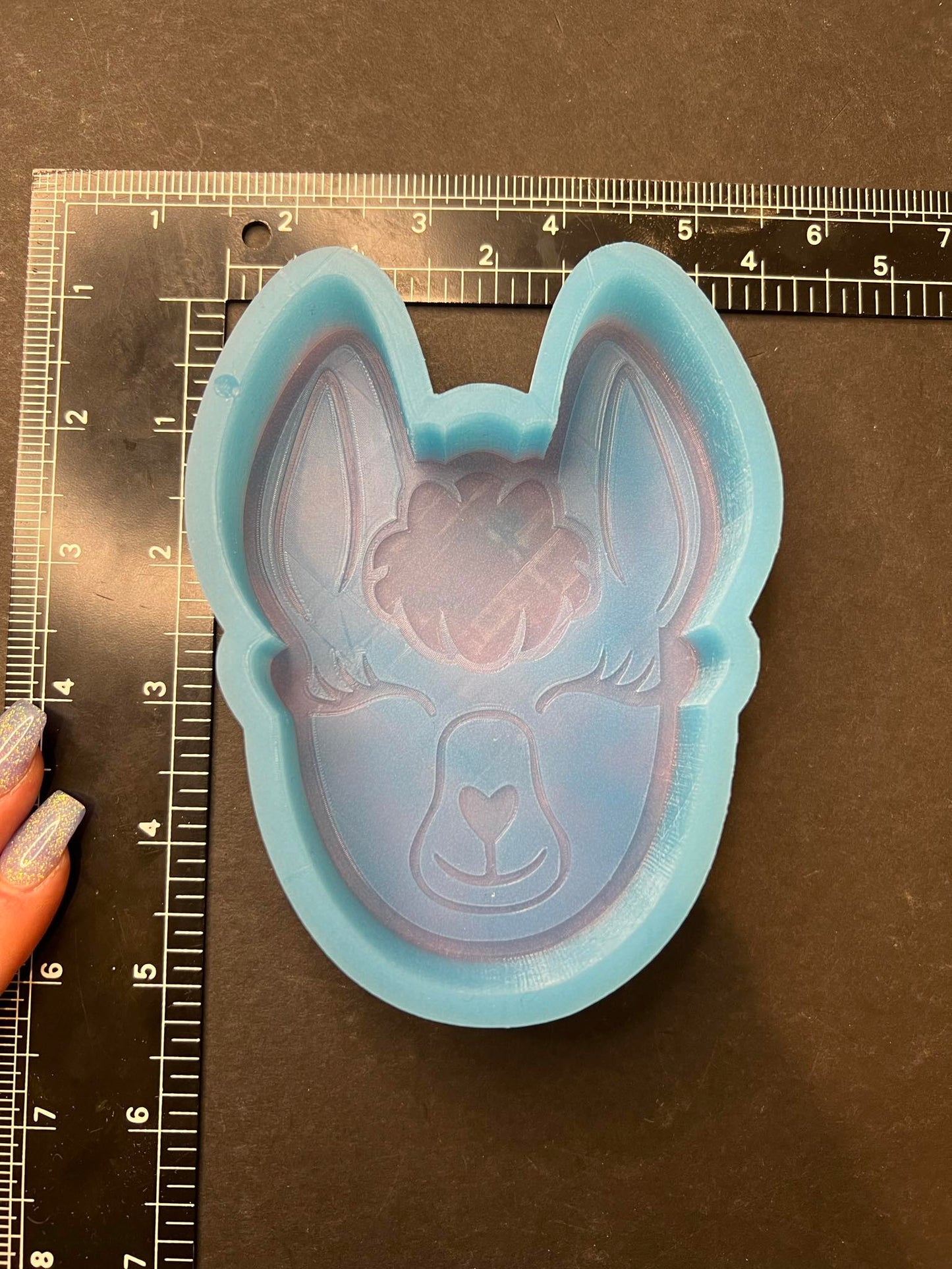 Llama Smile Silicone Mold