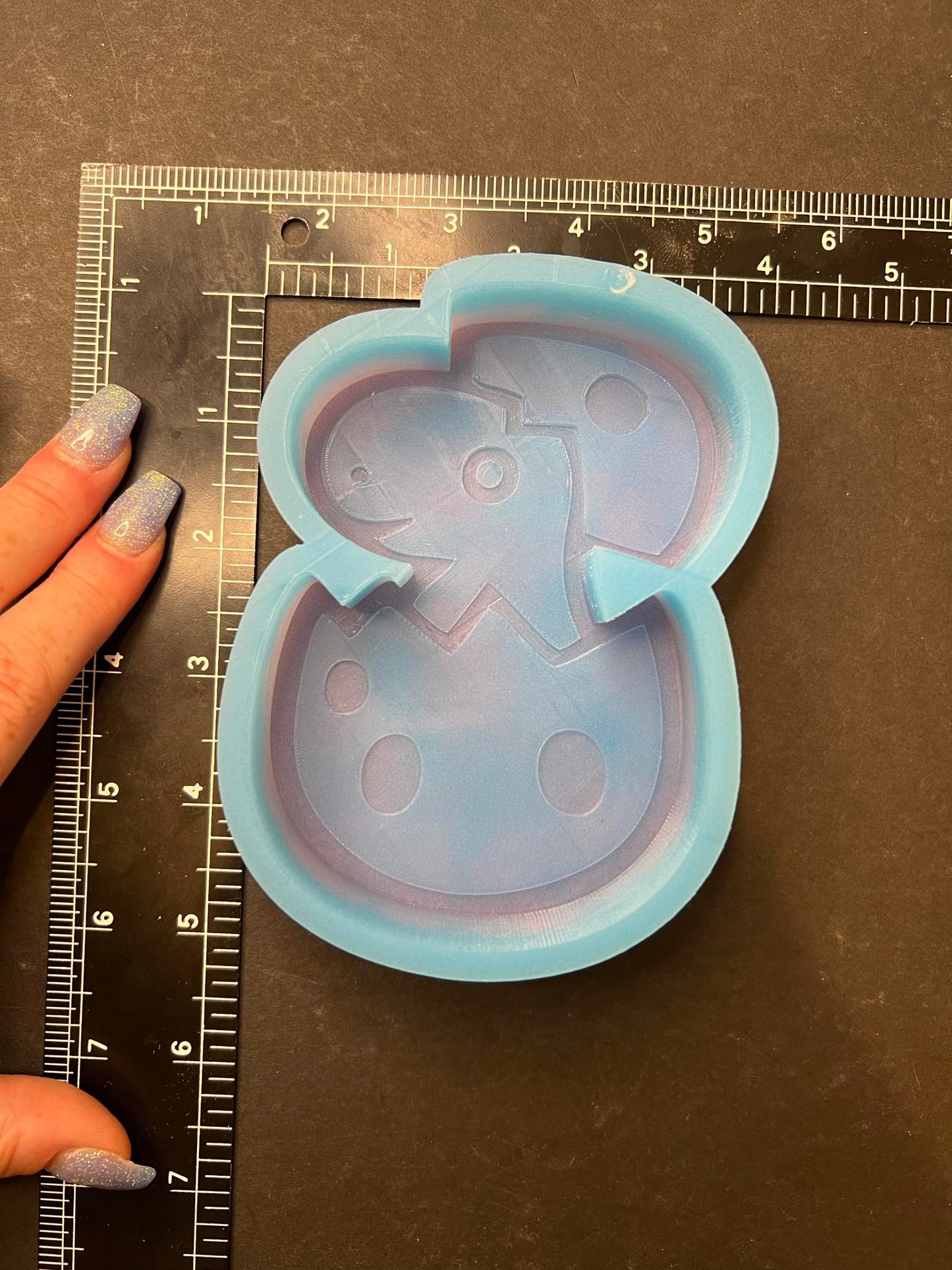 Dinosaur 4 Silicone Mold