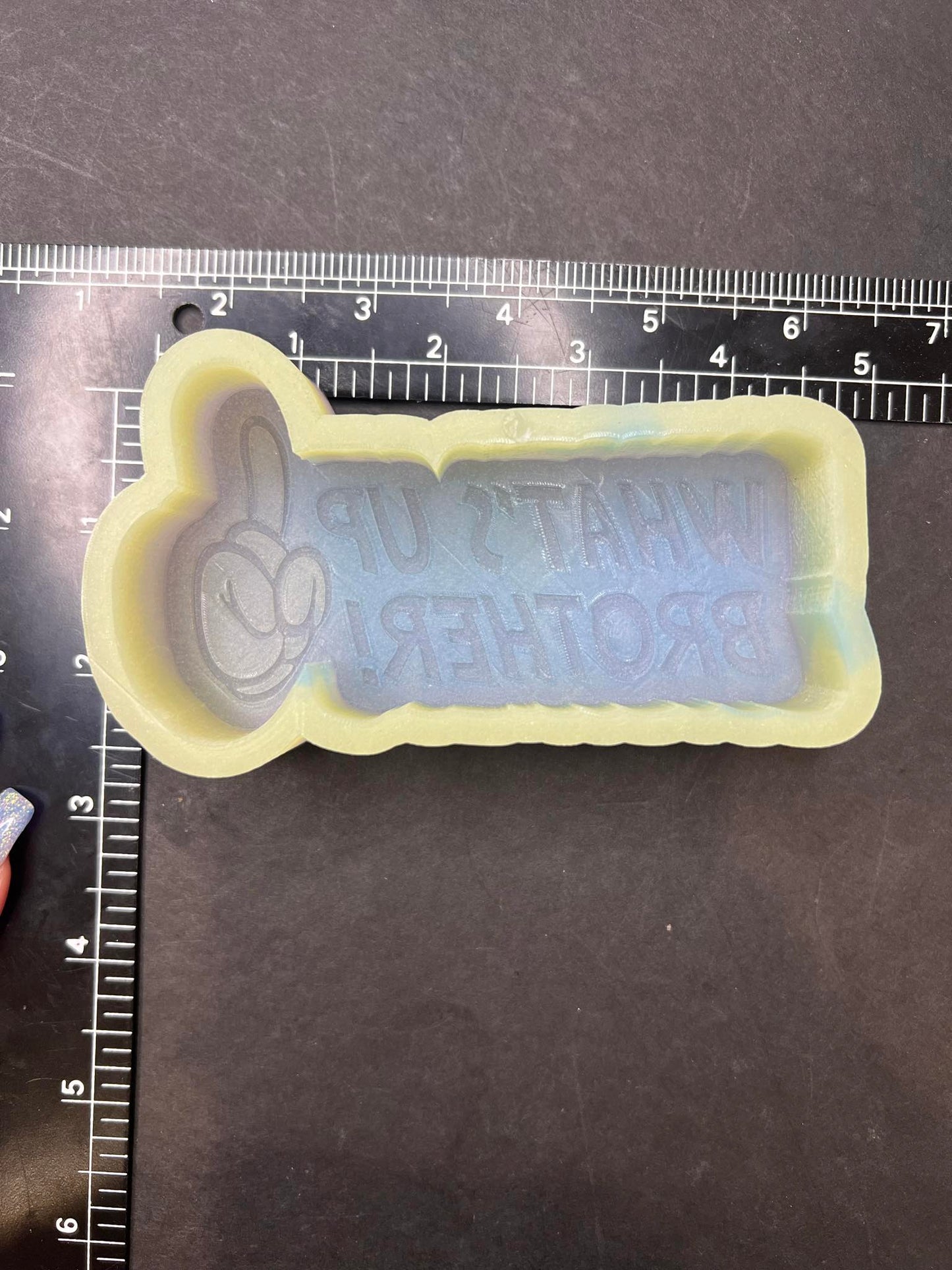 What's up Brother Silicone Mold