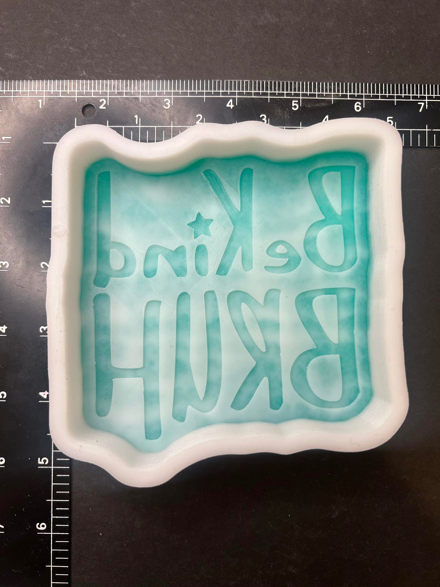 Be Kind Bruh Silicone Mold