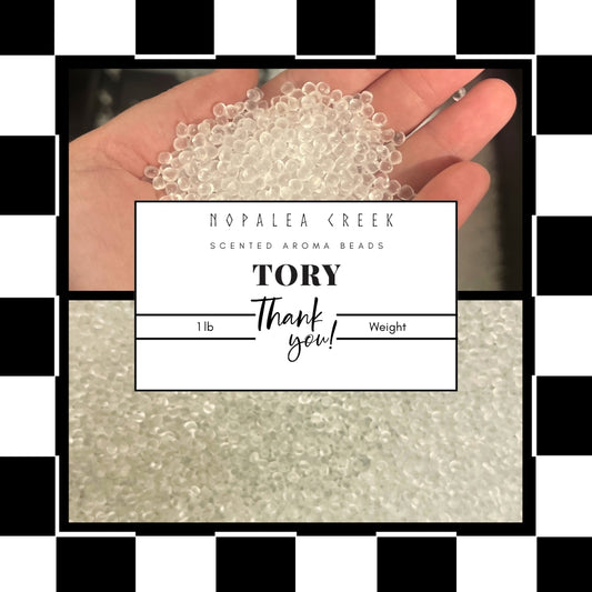 Tory - Scented Beads
