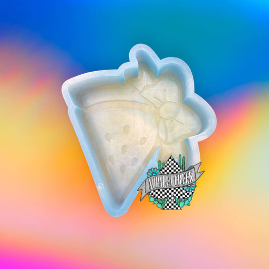 Watermelon Bow Silicone Mold