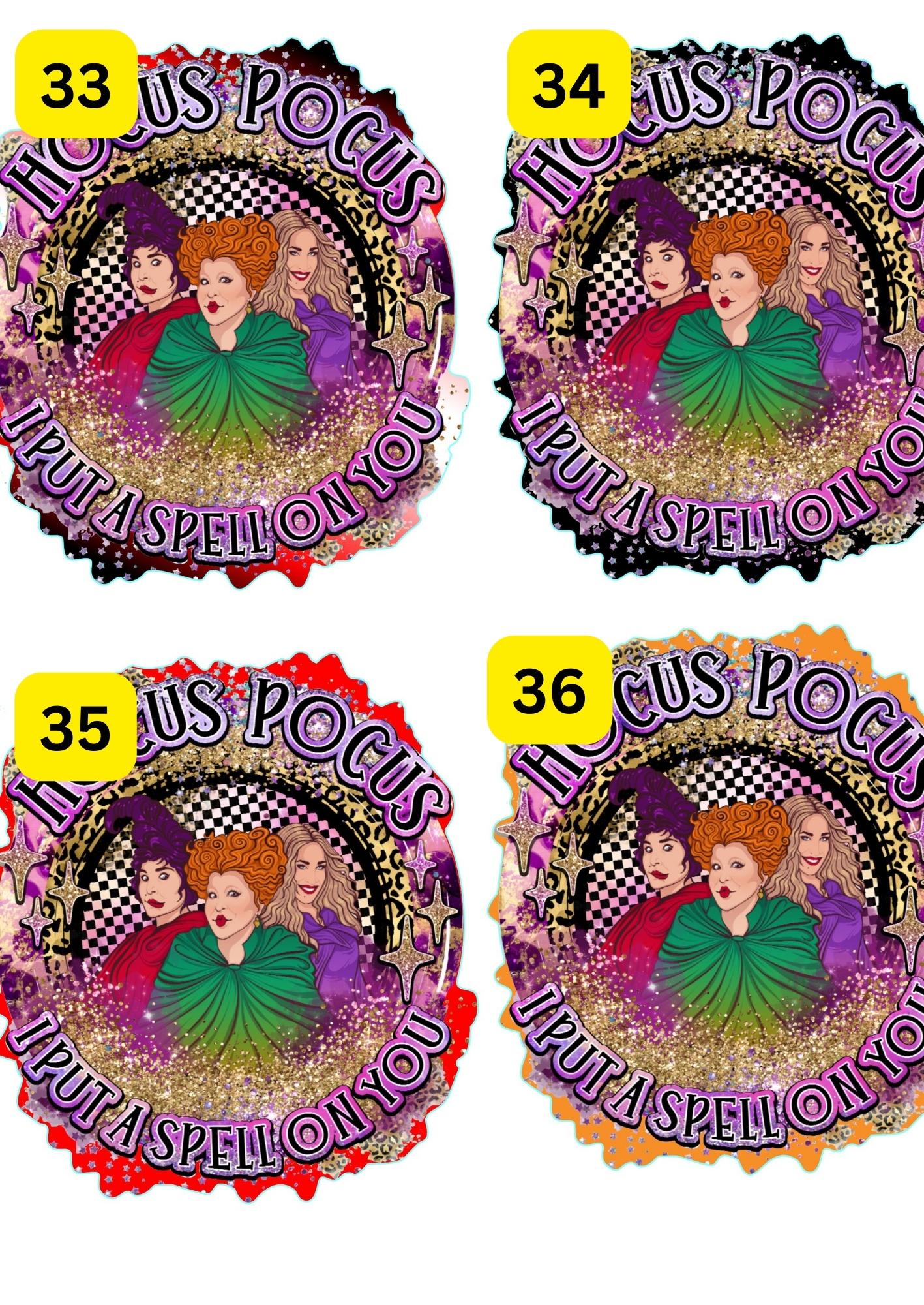 Halloween Mold 2 (LISTING 2) - FITS NCM MOLD ONLY