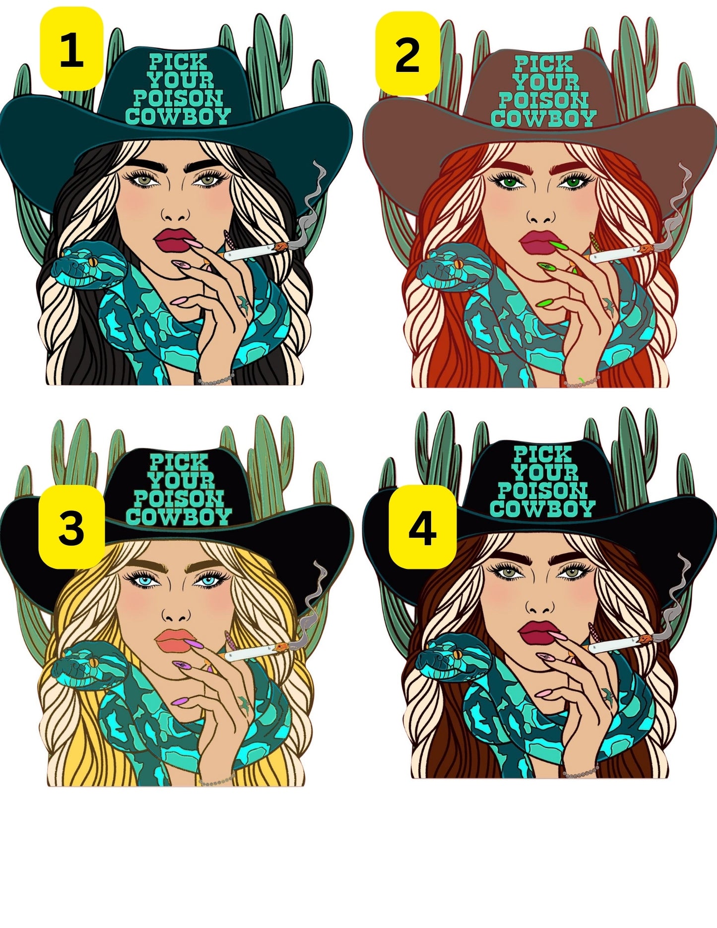 Pick Your Poison Cardstock