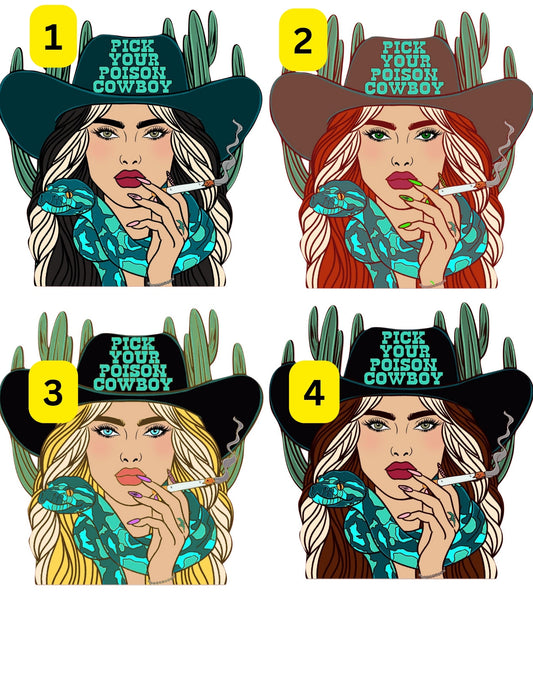 Pick Your Poison Cardstock
