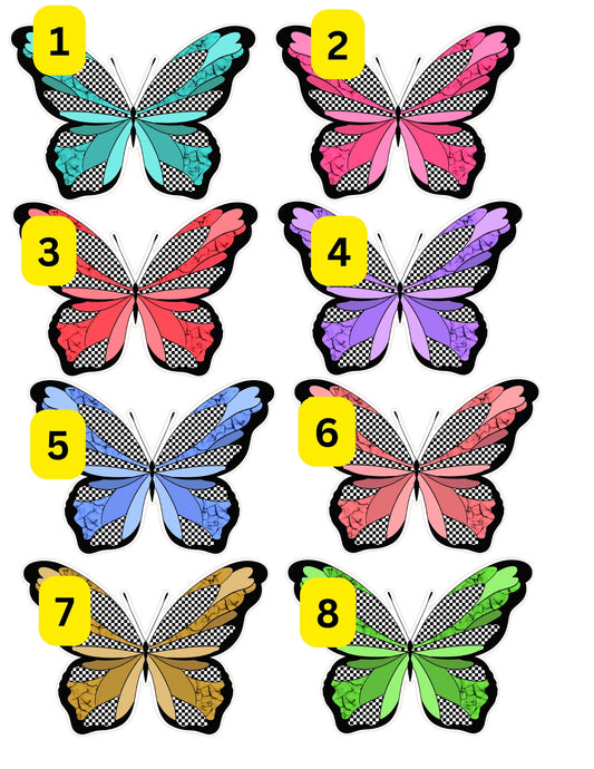 Punchy Butterfly Cardstock