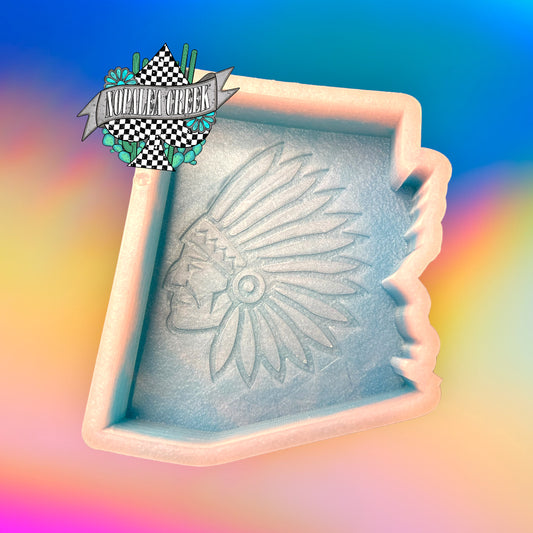 Arizona Indian Silicone Mold
