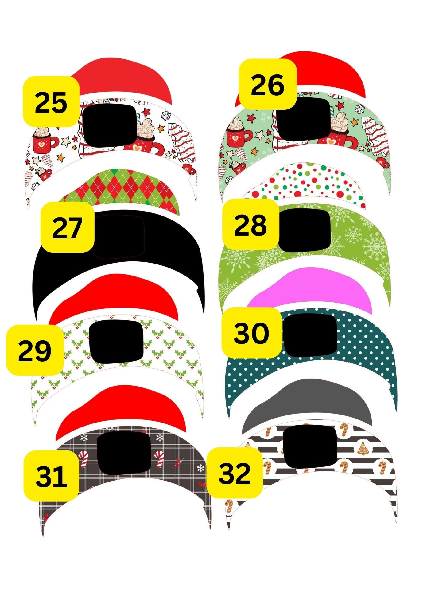 Beanie Cap Cardstock (1) Listing #1-13
