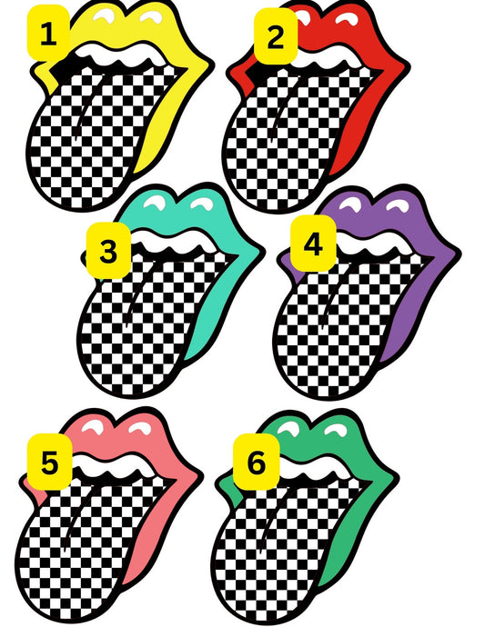 Tongue Cardstock #25-32