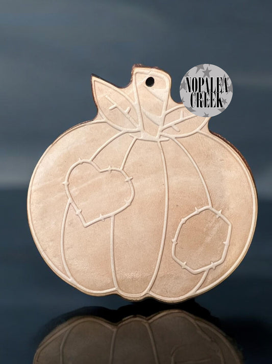 Pumpkin Patch Leather Charms (SET OF 4)