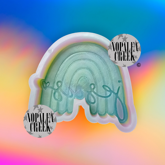 Rainbow Jesus Silicone Mold©