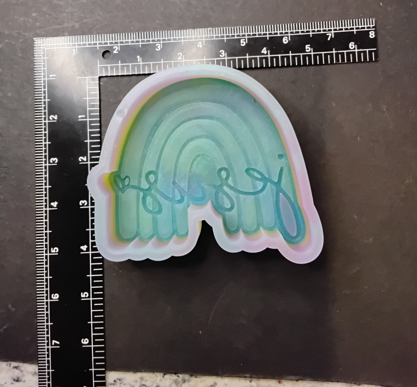Rainbow Jesus Silicone Mold©
