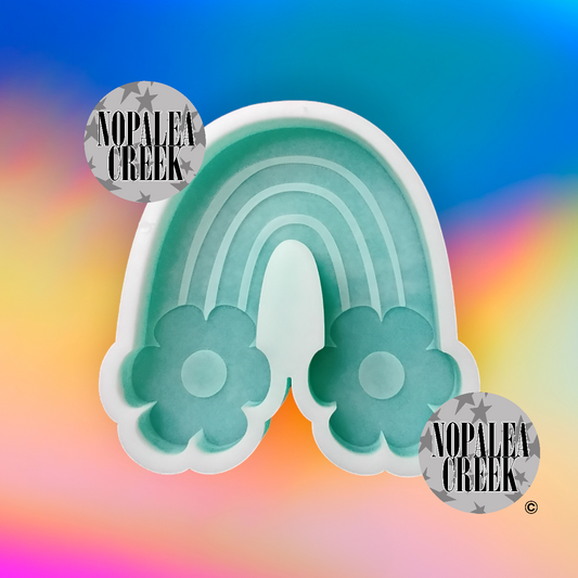Rainbow Daisy Silicone Mold©