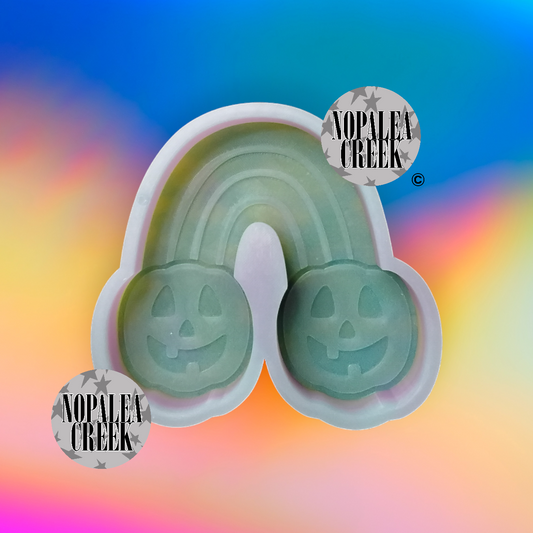 Rainbow Pumpkins Silicone Mold©